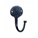 Ludlow Foundries BW5528 Beeswax Bean Single Robe Hook