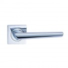 Fortessa FDECAR Carrera Door Handle On Rose