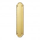  Carlisle Brass DL20 Finger Plate Shaped End 