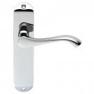  Carlisle Brass DL181, DL182, DL180 Andros Door Handles on Short Backplate..