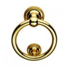 Carlisle Brass Beaded Door Knocker DL370B