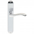  Carlisle Brass DL381, DL382, DL380 Andros Door Handles On Long Backplate