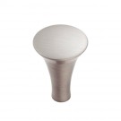 Fingertip Design FTD377 Satin Nickel Trumpet Knob