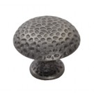 Carlisle Brass Finger Tip Design Hammered Finish Cupboard Knob FTD585