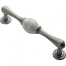 FTD605asmc Antique Steel Midnight Crackle Cabinet Pull