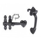 Carlisle Brass LF5535 Ludlow Foundries Thumb Latch Set 