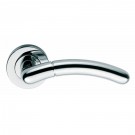 Carlisle Brass ZIN3004 Troy Door Handles on Rose  