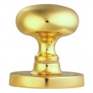 M35 Mushroom Mortice Half Sprung Door Knob  