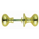 Carlisle Brass M35RS Mushroom Rim Knobs