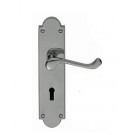 M68cp polished chrome lockhandle