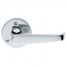 M32 Victorian Door Handle on Round Rose