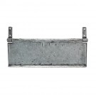Ludlow Foundries PE55 Pewter Effect Letter Tidy
