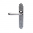 Ludlow Foundries PE5505 Pewter Effect Gothic Lever Door Handle