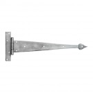 Ludlow Foundries PE5520 Pewter Effect Arrow Head T Hinge (Pair)