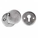 Ludlow Foundries PE5546 Pewter Effect Escutcheon Round Standard Profile