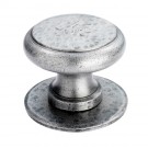 Ludlow Foundries PE5550 Pewter Effect Centre Door Knob