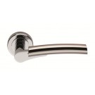 SZM014 Valiant Door Handle on Round Rose