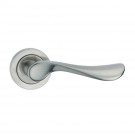 Fortessa FCOWAV Wave Door Handle On Rose