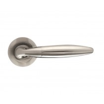 Fortessa FCOBUL Bulbus Door Handle On Rose