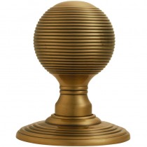 Carlisle Brass Delamain DK37C Reeded Door Knobs 