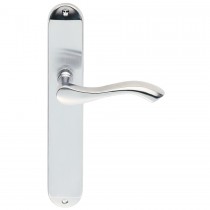  Carlisle Brass DL381, DL382, DL380 Andros Door Handles On Long Backplate