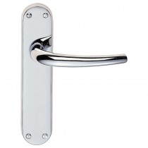  Carlisle Brass Manital EL32, EL33, EL31 Lilla Lever On Backplate