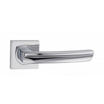 Fortessa FDEARC Arc Door Handle On Rose