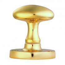 M34 Oval Mortice Half Sprung Door Knob  