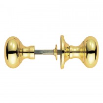 Carlisle Brass Manital M35RS Mushroom Rim Knobs
