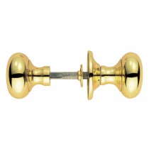 Carlisle Brass Manital M35RS Mushroom Rim Knobs