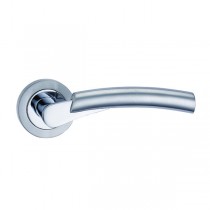 Fortessa FCOSOR Sorrento Door Handle On Rose