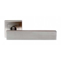 Eurospec SSL1403 Rectangular Lever On Sprung Rose 