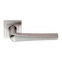 Eurospec SSL1404 Shaped Lever On Sprung Rose 