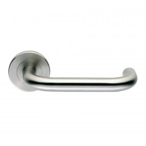 Eurospec SW11, SW15 Safety Lever on Round Rose 