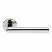 Eurospec SW125 Straight Lever on Round Rose 