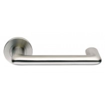 Eurospec SW140 Designer DDA Compliant Lever on Round Rose 