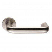 Eurospec SW141 Designer DDA Compliant Lever on Round Rose 