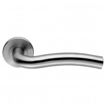 Eurospec SW126 Curved Lever on Round Rose 