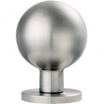 Eurospec Steelworx SWKNR1058 Mortice Door Knob Grade 316 