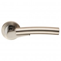 Eurospec SWL1008 Valiant Solid Lever On Round Rose 