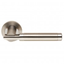 Eurospec SWL1010 Berna Solid Lever On Round Rose 