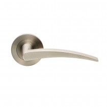 Eurospec SWL1116 Volantes Solid Designer Lever on Rose