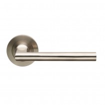 Eurospec SWL1120 Soho Solid Designer Lever on Round Rose 