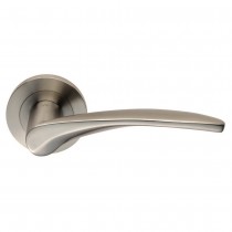 Eurospec SWL1131 Tirolo Solid Lever On Round Rose 