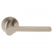 Eurospec SWL1161 Lubecca Solid Lever On Round Rose 