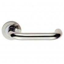 Eurospec SWL1190 Nera Lever On Round Rose