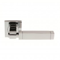 CARLISLE BRASS SEROZZETTA M SZM320 Cube Lever On Square Rose