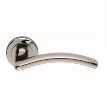 CARLISLE BRASS SEROZZETTA SZM380 Design Lever On Round Rose