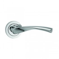 Fortessa FCOVER Verto Door Handle On Rose