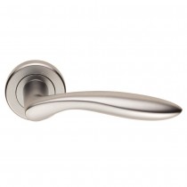 Carlisle Brass Serozzetta ZIN3131 Shark Lever On Round Rose